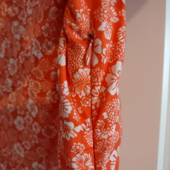 Anthropologie Forever That Girl Puff Sleeve Floral Print Mini Dress - Picture 7 of 14